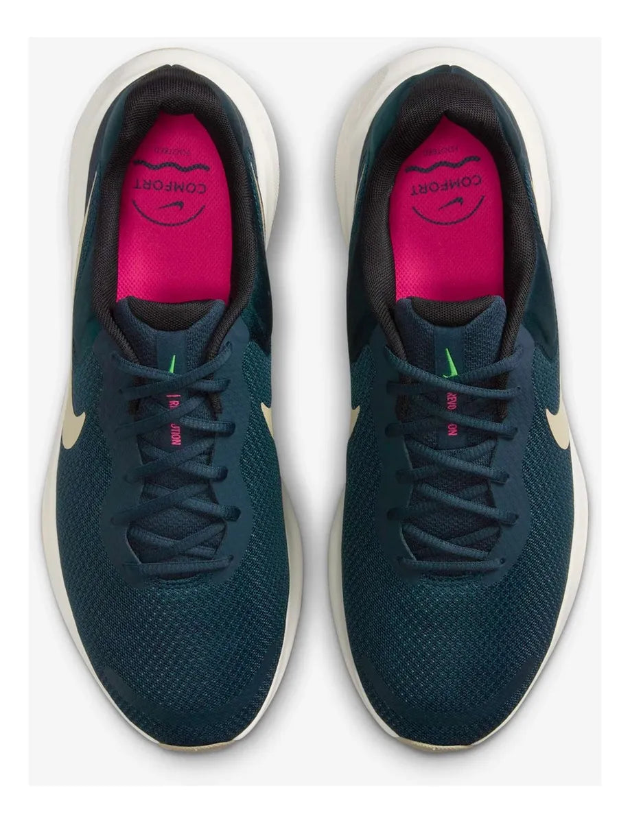 Tênis Run Defy Masculino Performance, Conforto e Respirabilidade