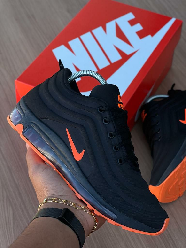 Tênis  Air Max 97 – Sinta a Diferença Leve, Macio e confortável, Pronto para Sua Rotina!