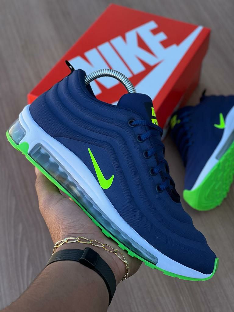Tênis  Air Max 97 – Sinta a Diferença Leve, Macio e confortável, Pronto para Sua Rotina!