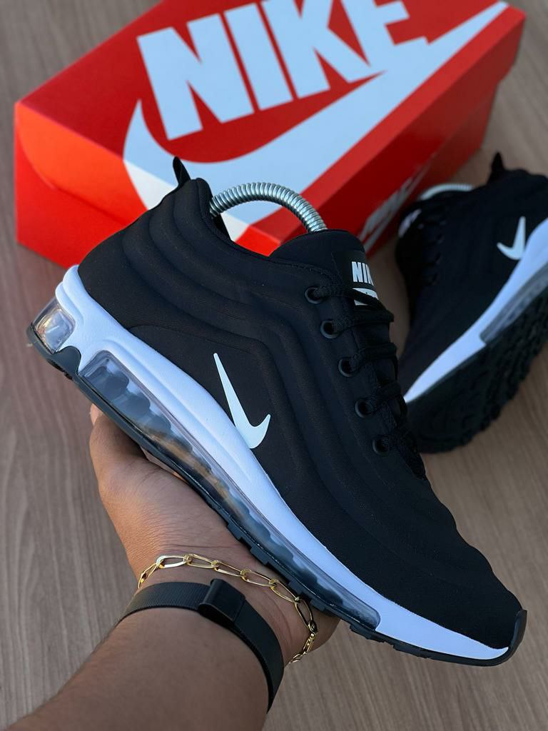 Tênis  Air Max 97 – Sinta a Diferença Leve, Macio e confortável, Pronto para Sua Rotina!
