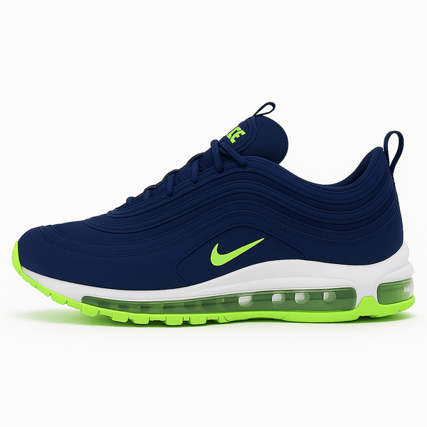 Tênis Air Max 97 Confortável Tecido Respirável Academia Caminhada, corrida e etc. Envio rápido - GABBANI